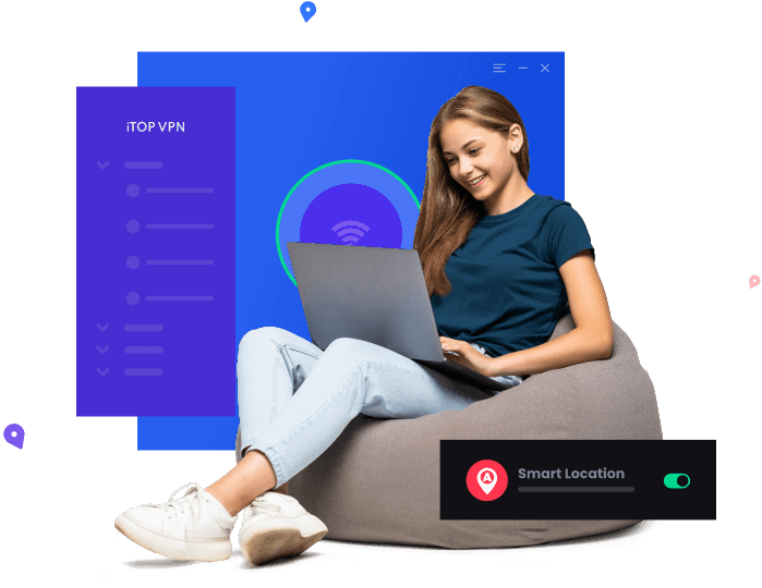 БЕСПЛАТНЫЙ VPN от iTop защищает вашу конфиденциальность в Интернете