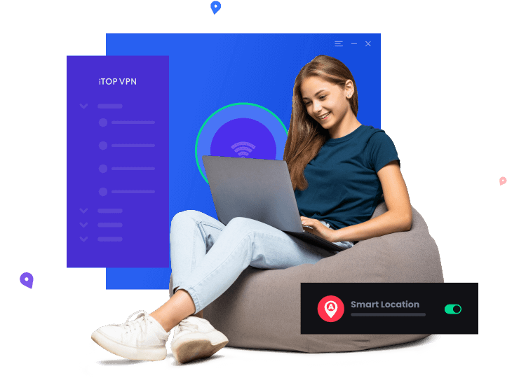 БЕСПЛАТНЫЙ VPN от iTop защищает вашу конфиденциальность в Интернете