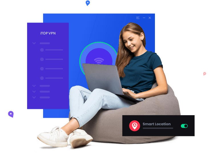 iTop VPN:Безопасный бесплатный VPN, который защищает вашу онлайн-приватность